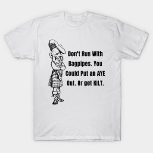 Funny Scottish Themed Shirts and Gifts T-Shirt